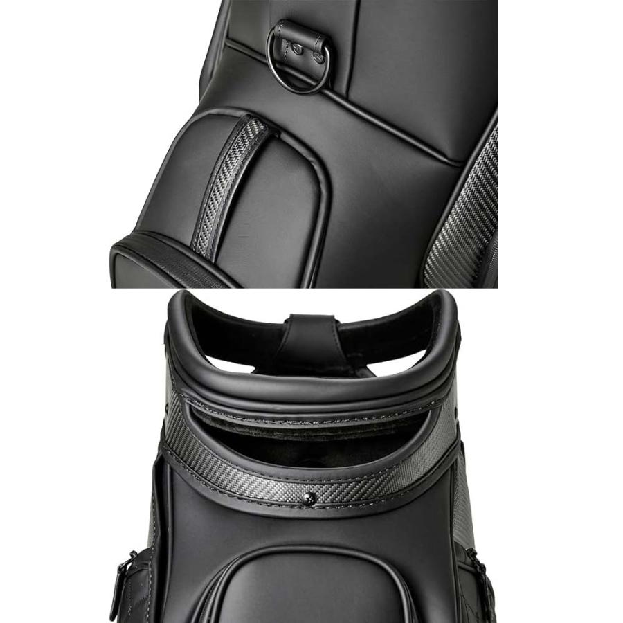 VESSEL ベゼル メンズ ゴルフ キャディバッグ 限定カラー PrimeX Staff