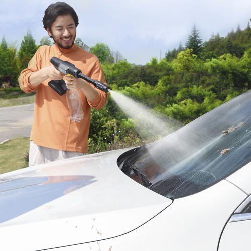 ケルヒャージャパン OC 5 家庭用モバイル高圧洗浄機 黒・黄 : ベスト