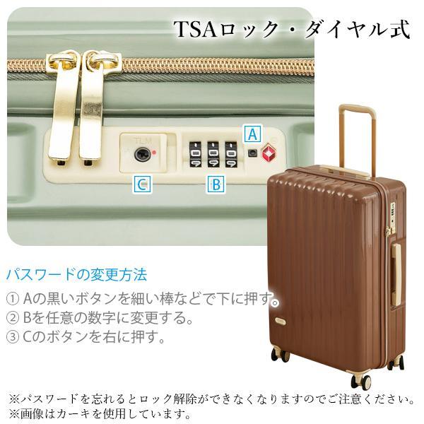 スーツケース ブラウン Sサイズ 機内持ち込み TSAロック 短途旅行 出張