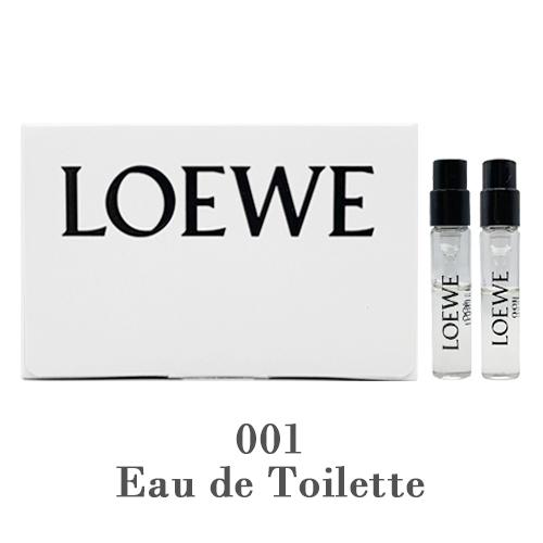LOEWE（ロエベ） 001 マン＆ウーマン オードトワレ EDT セット 1.5ml×2