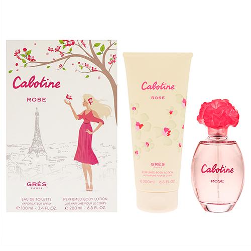 GRES（グレ） カボティーヌ ローズ コフレセット 20A EDT 100ml ＋