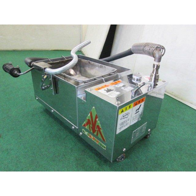 コマツ製作所 食用油ろ過機 WTY-21 25L 法人限定(0323AI)8BC-14