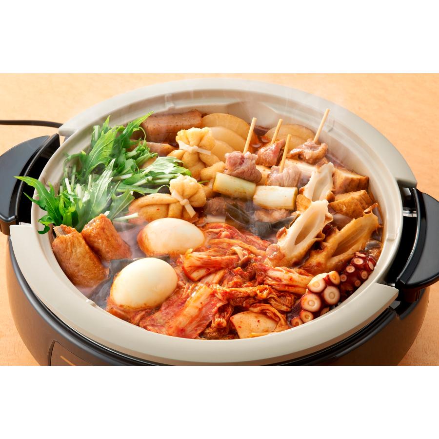 象印（ZOJIRUSHI） グリル鍋 土鍋風 卓上 卓上料理 家族 プレート3枚