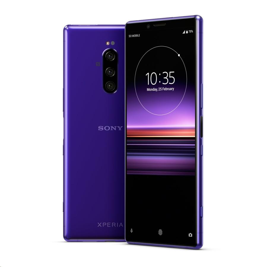 Xperia (未使用品) 海外SIMシムフリー版 Sony XPERIA 1(J9110) Dual