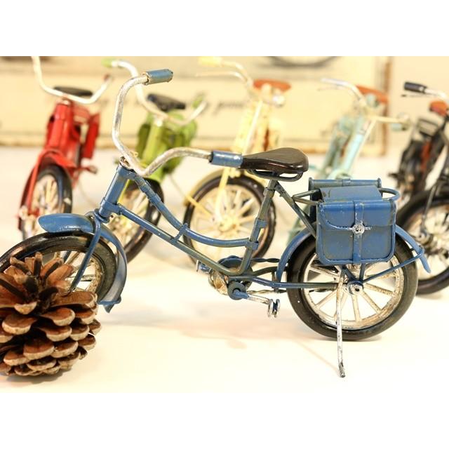 ノスタルジックデコ バイシクル ミニチュア 自転車 雑貨 模型 おしゃれ