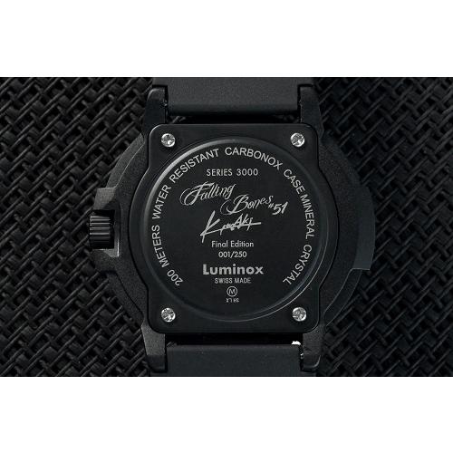 数量限定特価！LUMINOX 岩城滉一 Falling Bones ルミノックス フォー