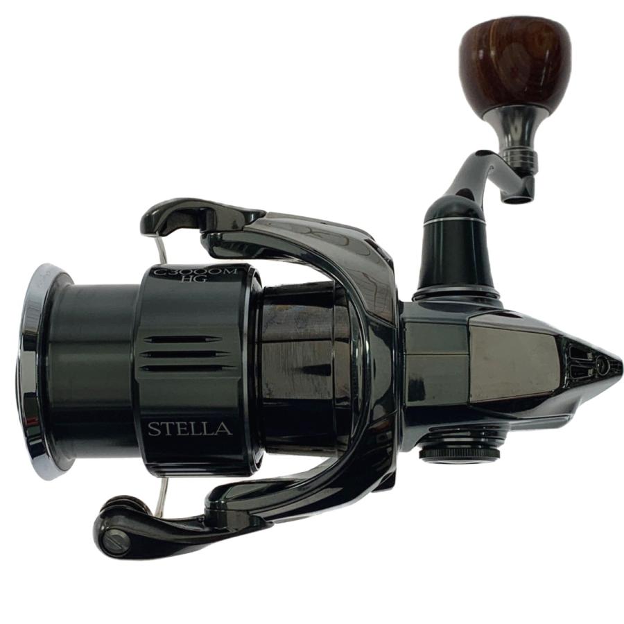 SHIMANO ステラC3000XGJ 箱無しハンドルはカスタムだけ SHIMANO ステラ