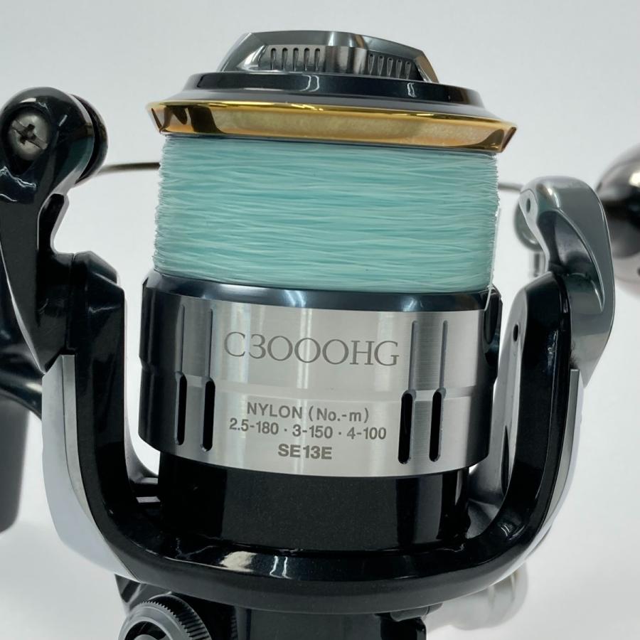 SHIMANO シマノ 12 ヴァンキッシュ C3000HG カスタムハンドル仕様