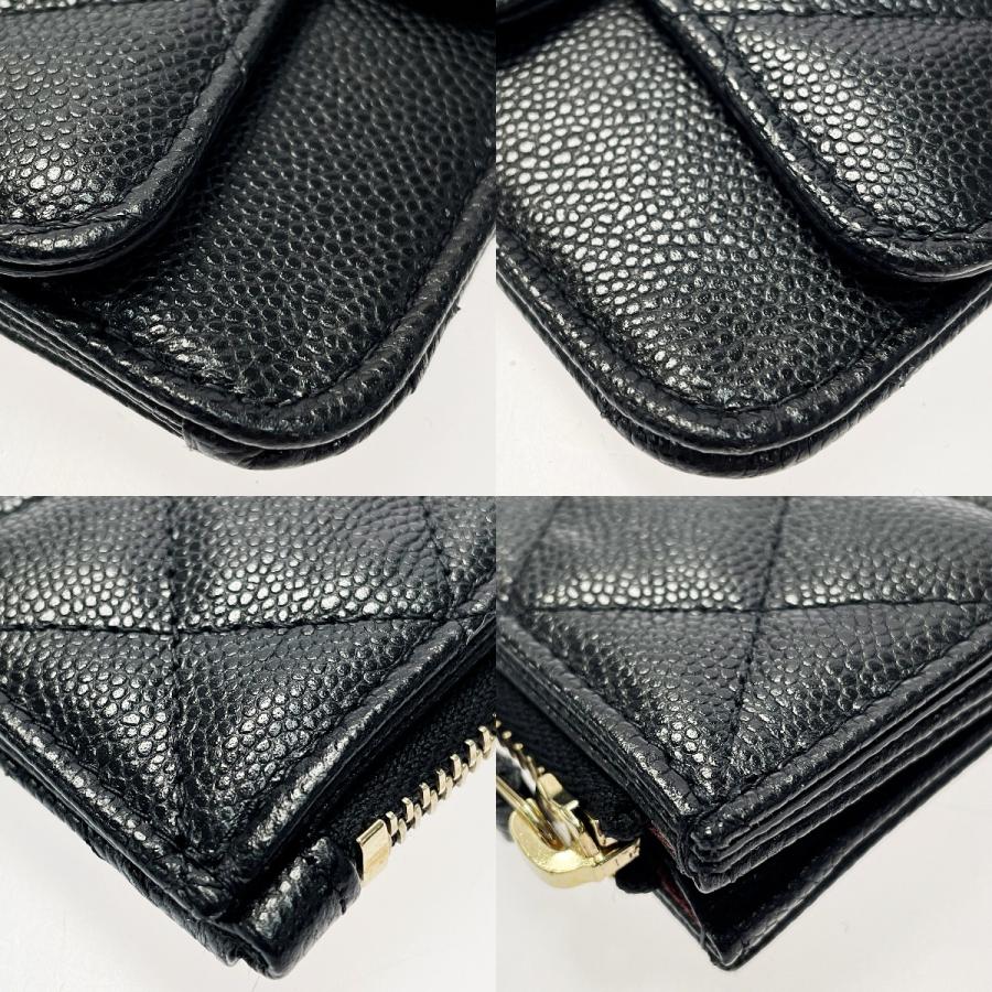 CHANEL（シャネル） フラグメントケース ブラック コインケース