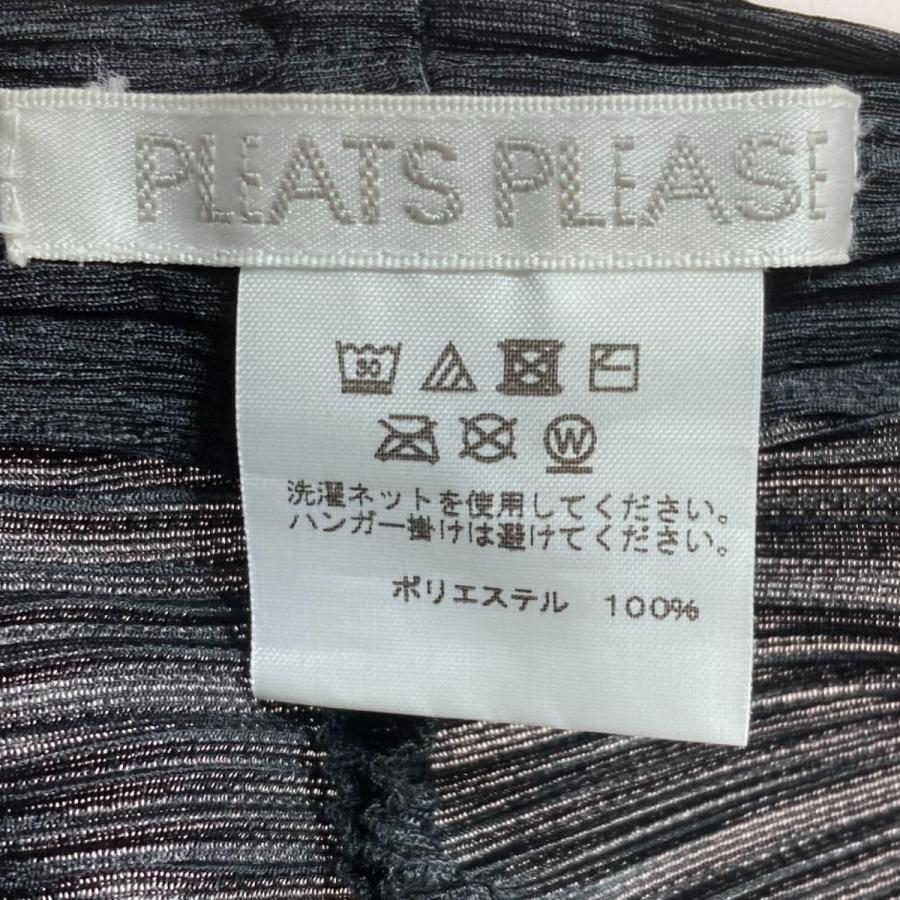 ISSEY MIYAKE（イッセイミヤケ） PLEATS PLEASE プリーツパンツ サイズ