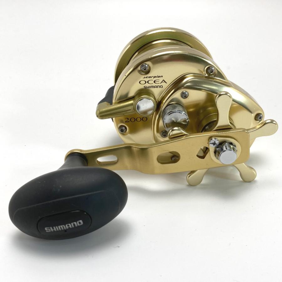 SHIMANO Scorpion Ocea 2000 ベイトリール SHIMANO Scorpion Ocea 2000