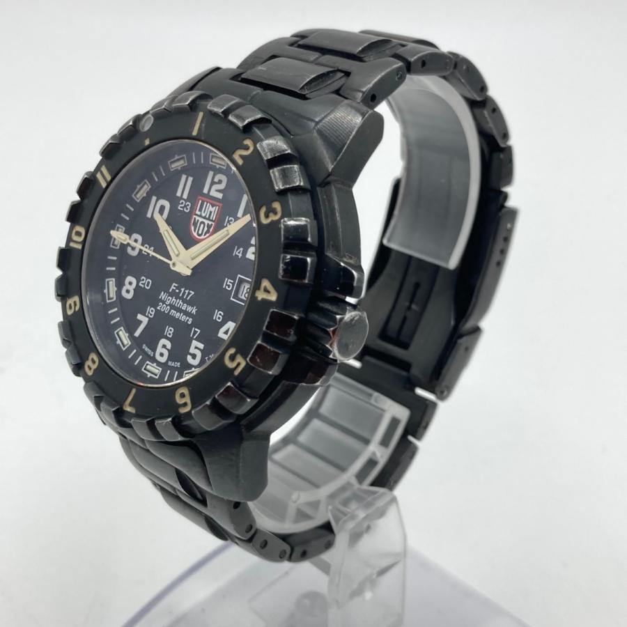 LUMINOX（ルミノックス） ◎◎ F-117 ナイトホーク 6400-200 メンズ