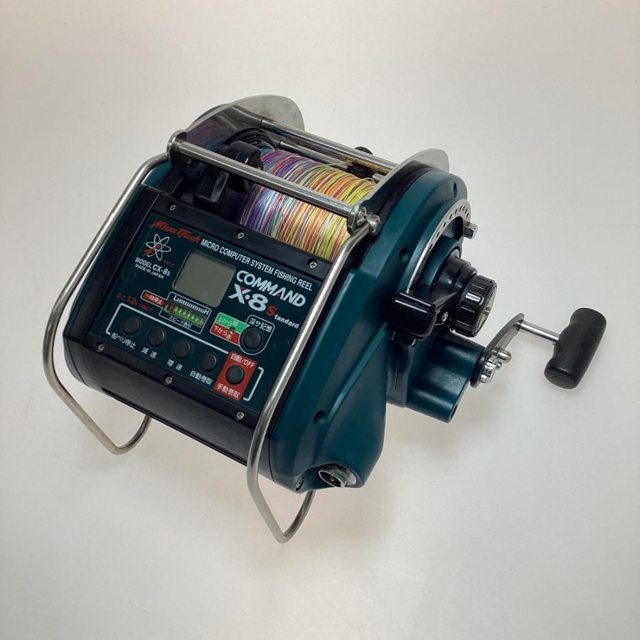 COMMAND X-8 電動リール 日本製 日本製 ミヤエポックミヤマエ コマンド