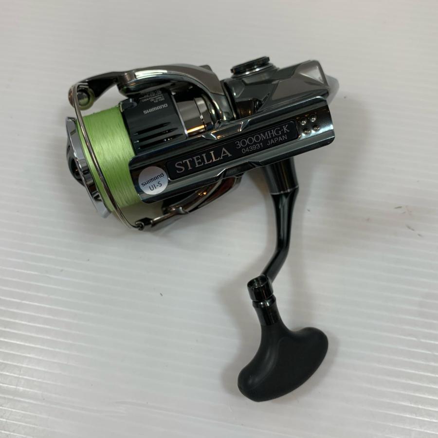 ττ SHIMANO シマノ スピニングリール 22ステラ 3000MHG 程 箱付 043931