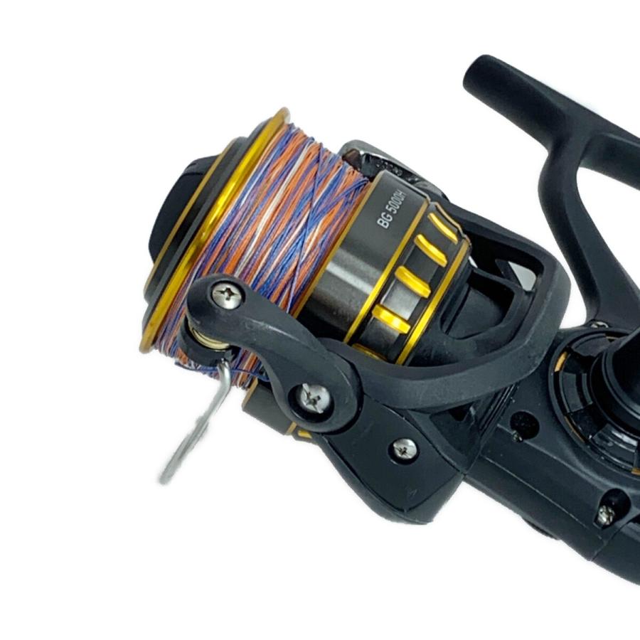 DAIWA ダイワ 16 BG 5000H スピニングリール 056297 やや傷や汚れあり