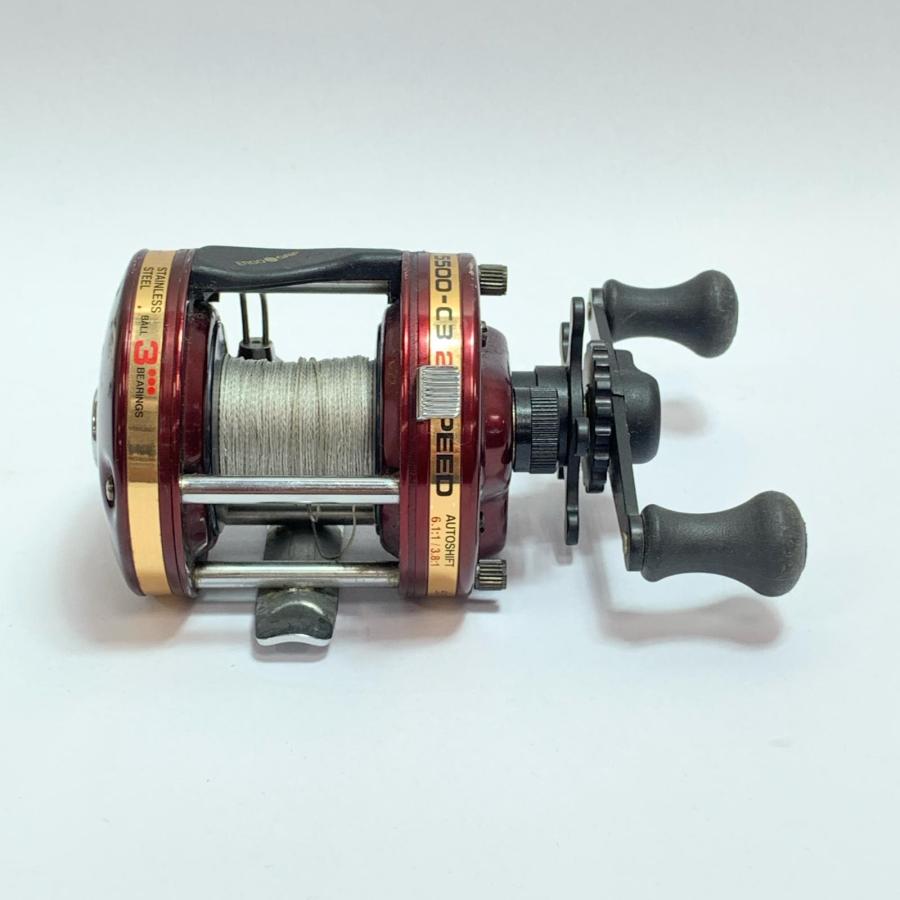 Abu Garcia アブガルシア ベイトリール アンバサダー 5500-C3 傷や汚れ