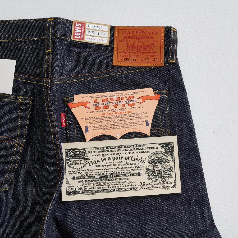 Levi's（リーバイス） LEVIS VINTAGE CLOTHING S501XX ジーンズ デニム