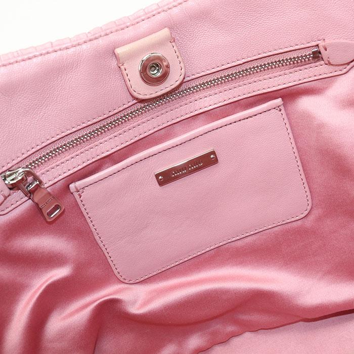 miu miu（ミュウミュウ） 中古良品 MIUMIU(OUTLET) アウトレット