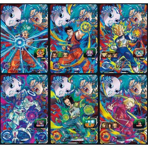 スーパードラゴンボールヒーローズ 5弾 CPカード全6種セット◇A（ゆう