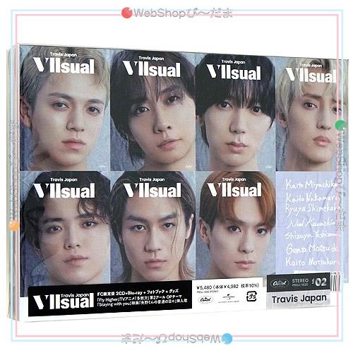 Travis Japan VIIsual(FC限定盤)/[2CD+Blu-ray]◇B : WebShopびーだま