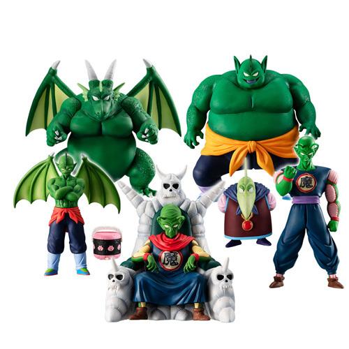 BANDAI（バンダイ） HGドラゴンボール ピッコロ大魔王一味完全セット