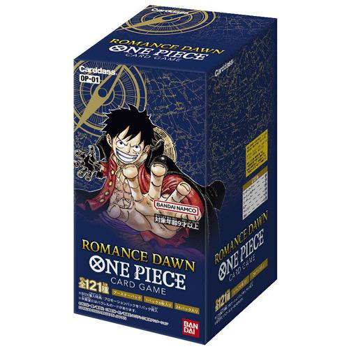 ONE PIECEカードゲーム ROMANCE DAWN【OP-01】/BOX◇新品Ss : WebShop
