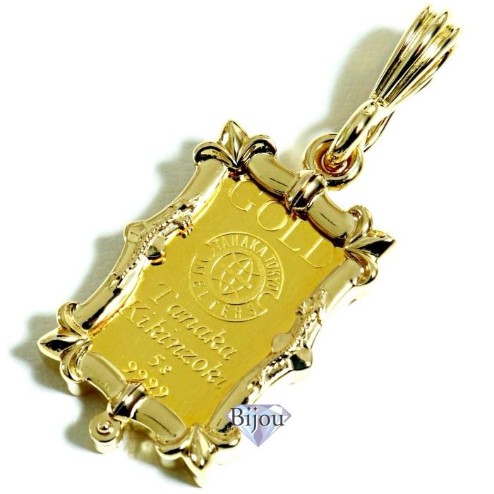 田中貴金属ジュエリー 純金 24金 インゴット 未使用品 田中貴金属工業