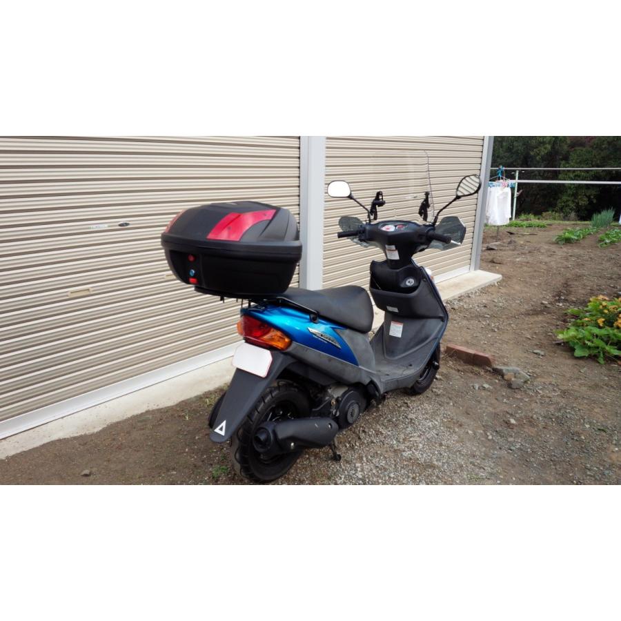 ワールドウォーク（WORLD WARK） アドレスV125対応 リアボックス リア