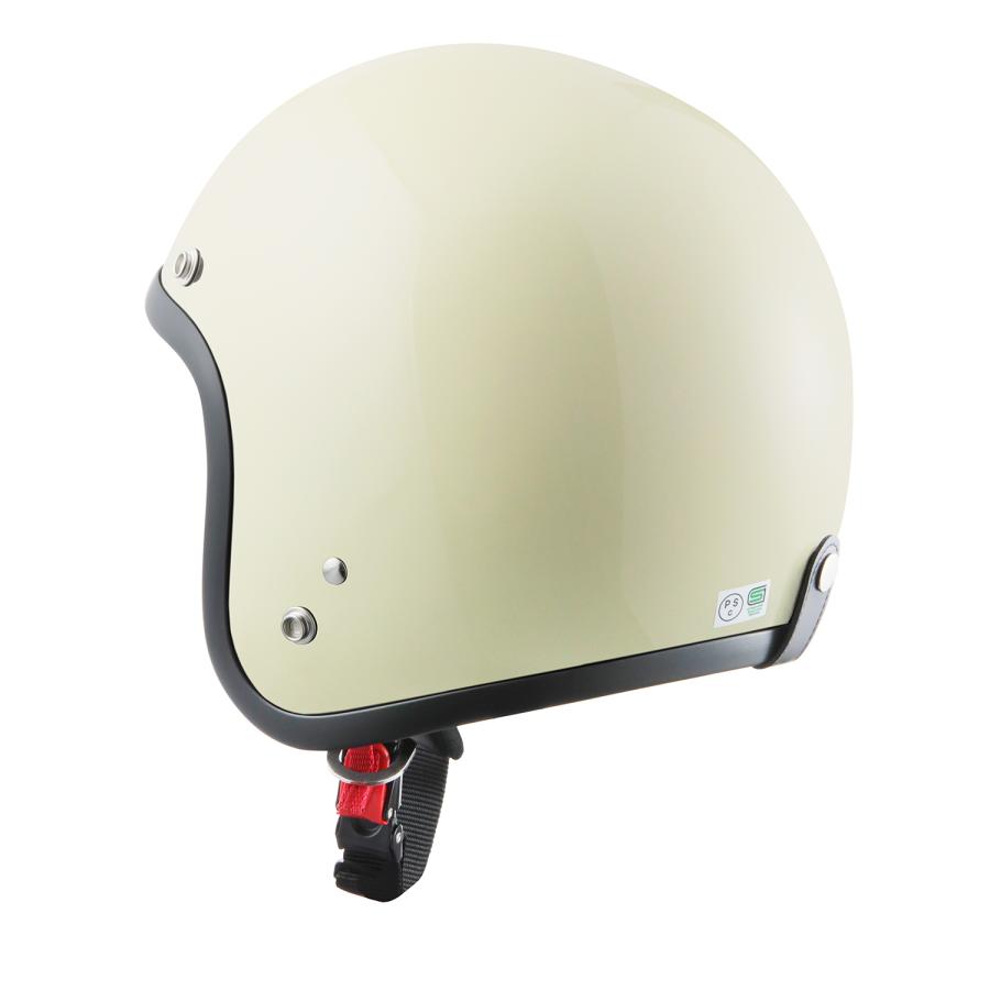バイクヘルメット ヘルメット スモールジェット ベージュ 新品 57cm