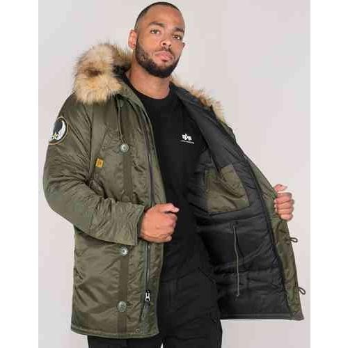 Alpha Industries アルファ・インダストリーズ N3B Airborne