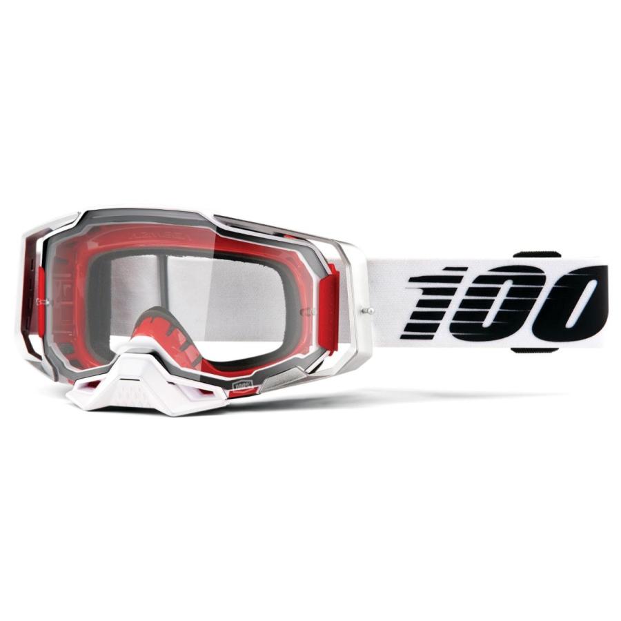 100% Armega Goggles モトクロスゴーグル オフロードゴーグル ライダー