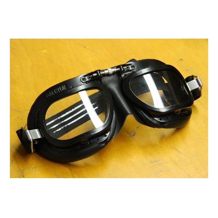 Halcyon MK10 Racer Goggles ゴーグル ライダー バイク ツーリングにも