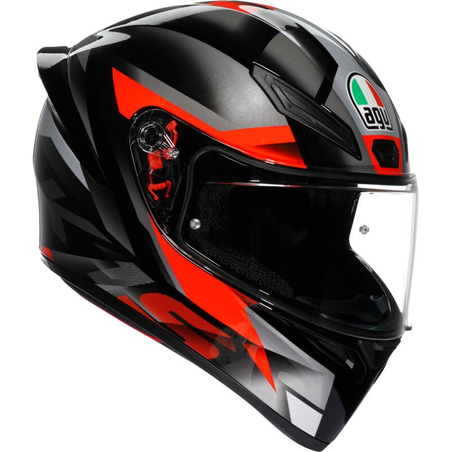 AGV AGV K-1 S ファストラップ Fastlap K1 フルフェイス ヘルメット