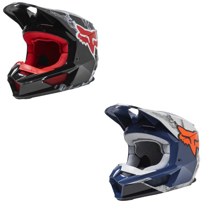 全品15%+1200円☆2/21(土)限定／ Fox Racing フォックス V1 Karrera