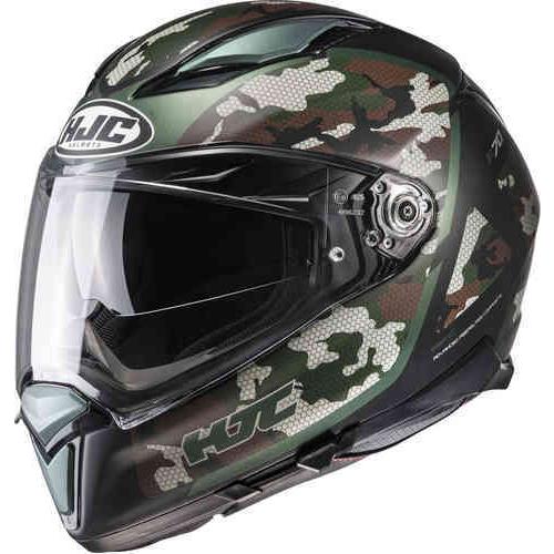 HJC 【ダブルバイザー】HJC エイチジェイシー F70 Katra フルフェイス
