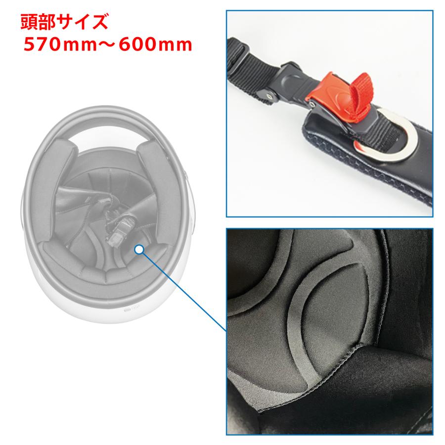 ヘルメット フルフェイス ブラック ビンテージ レトロ 族ヘル 新品 SG