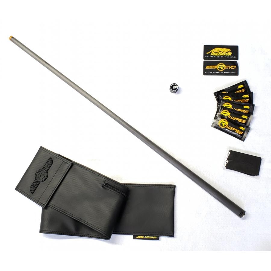 ビリヤード PREDATOR REVO BK BVP Predator BK4 Break Cue - Sport Wrap