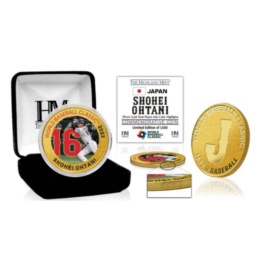 2023 WBC ゴールドカラーコイン 村上宗隆 【公式通販】