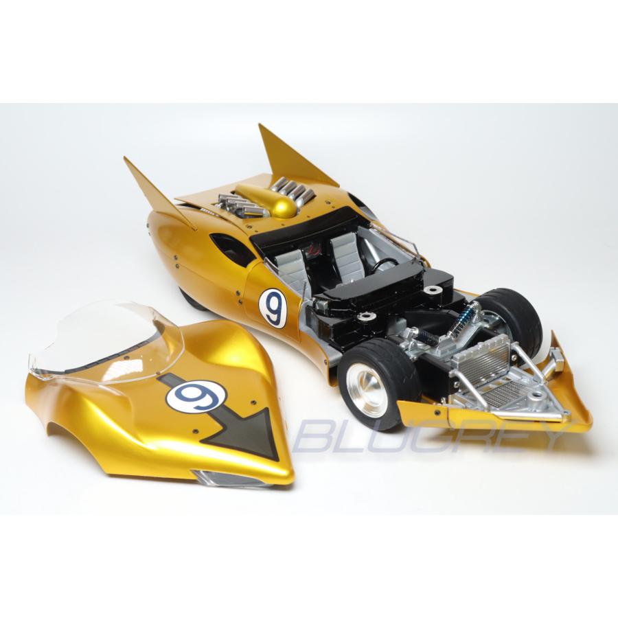 アウトレット】シュインハース 1/18 流星号 アルミボディ Speed Racer