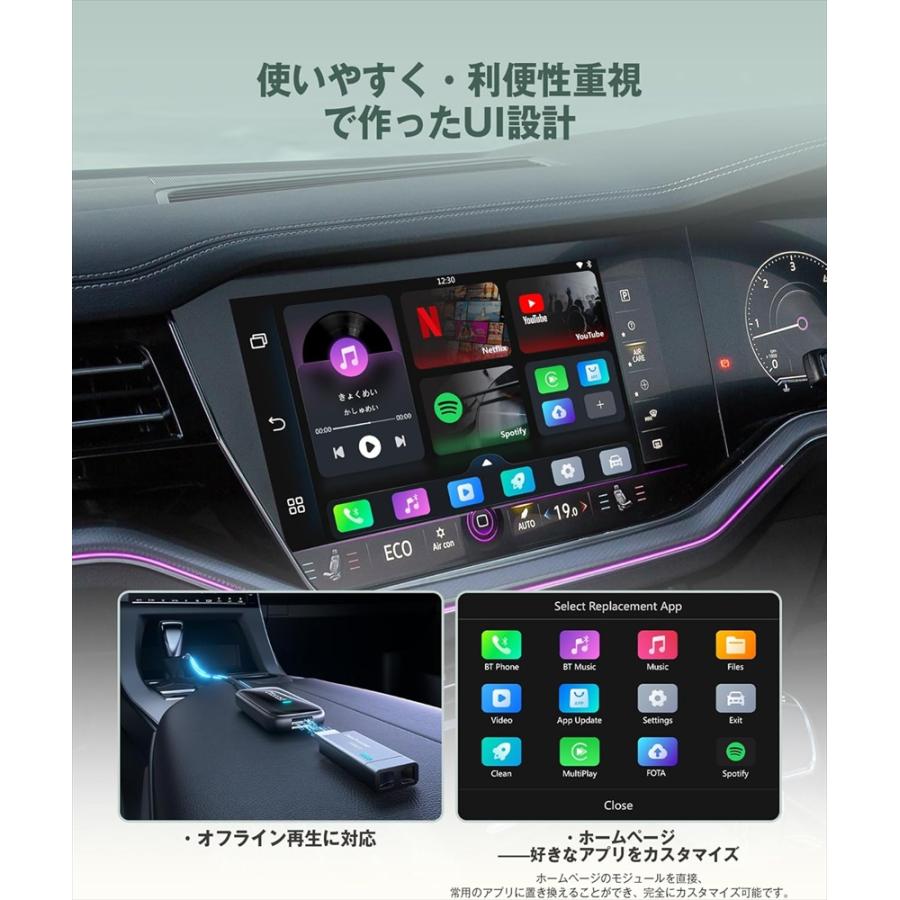 ottocast Ottocast Play2Video Ultra オットキャスト プレイツービデオ