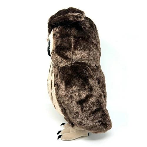 カッコ可愛い 超BIG ふくろう ぬいぐるみ XLサイズ プレミアム 42cm