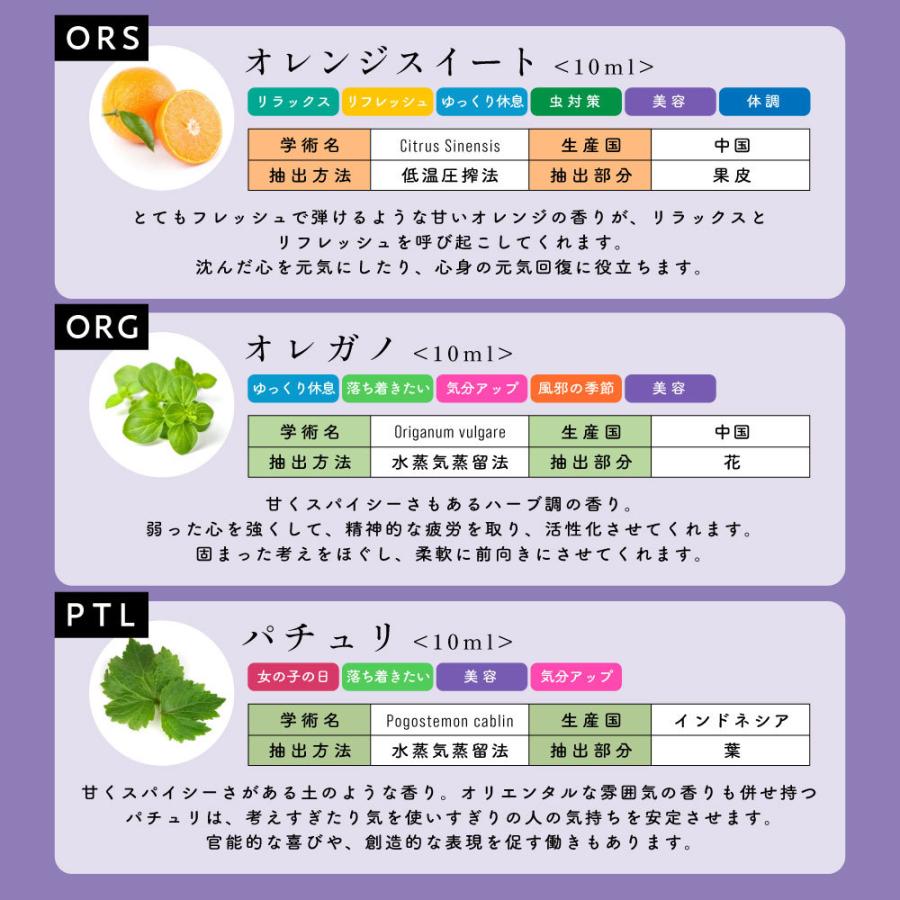 アンドエスエイチ エッセンシャルオイル セット 10ml×5本セット アロマ