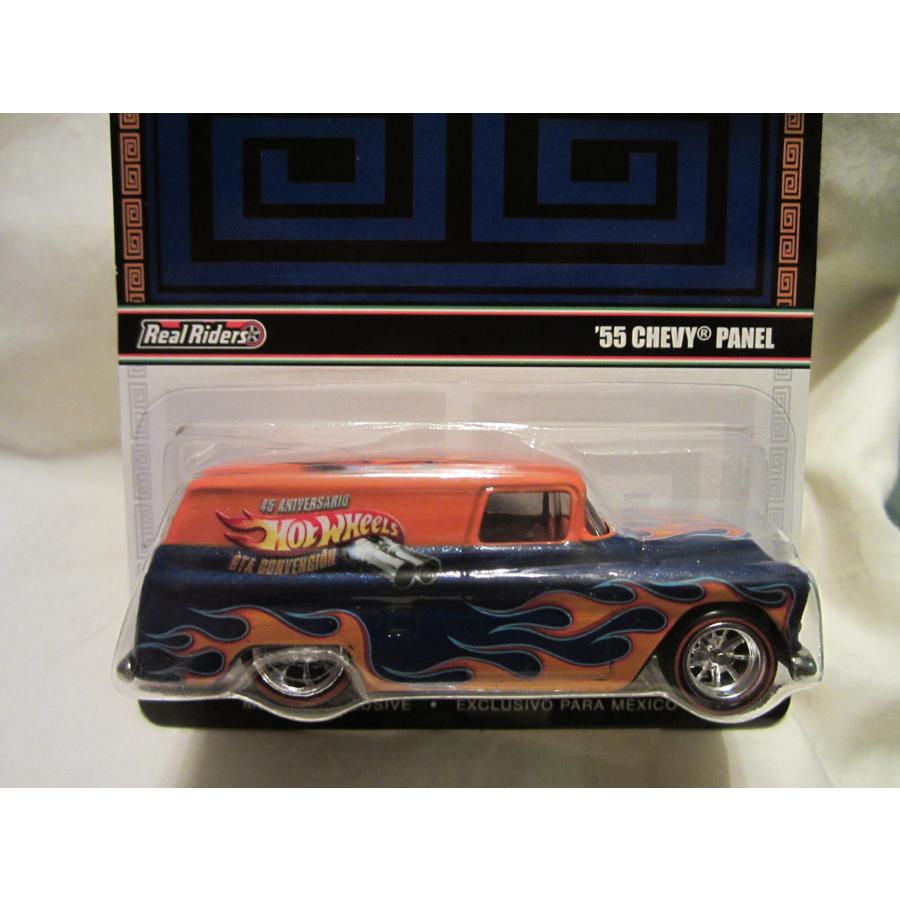 55Chevy Panel & Dairy Delivery Hot Wheels Mexico Convention Rea
