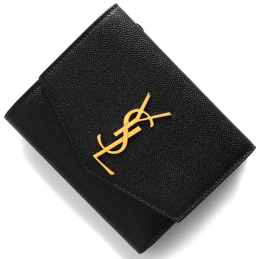 Yves Saint Laurent（イヴ・サンローラン） サンローランパリ 二つ折り