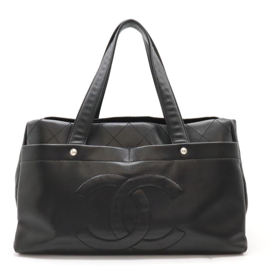 CHANEL（シャネル） マトラッセ ココマーク トートバッグ ショルダー