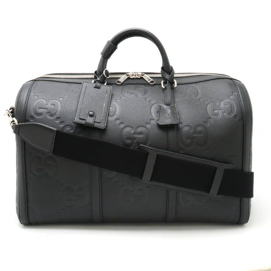 GUCCI（グッチ） ジャンボGG スモール ダッフルバッグ ボストンバッグ