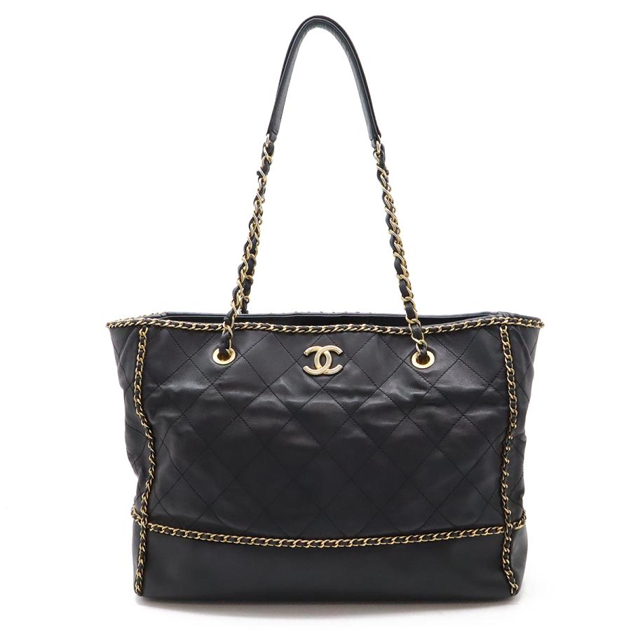CHANEL（シャネル） マトラッセ ココマーク チェーンアラウンド トート