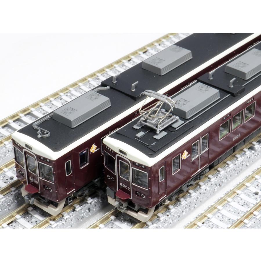 特製完成品】能勢電鉄6000系 6002F 8両編成セット(動力付き