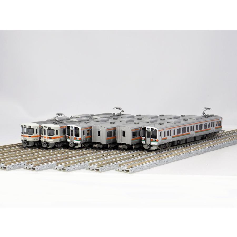 特製完成品】グリーンマックス製 211系5600番台+KATO製 313系1300番台