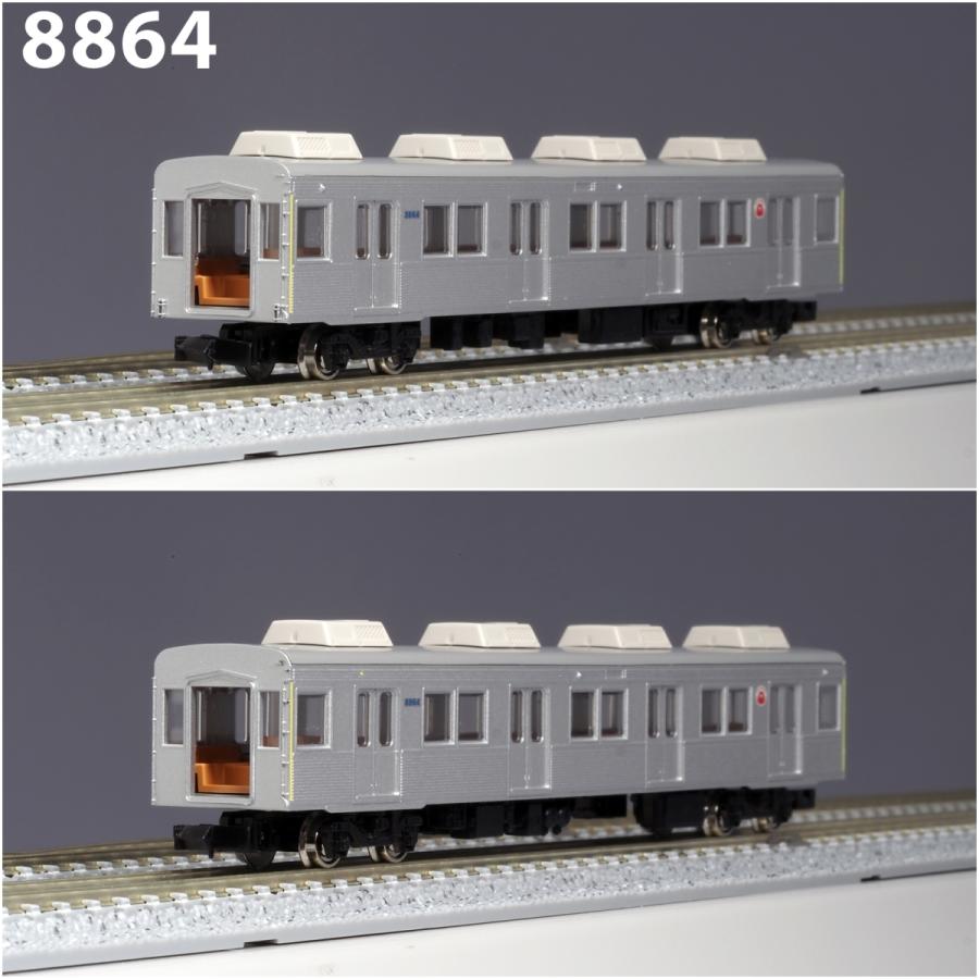 グリーンマックス 31507 東急電鉄8500系(8615編成・黄色テープ付き